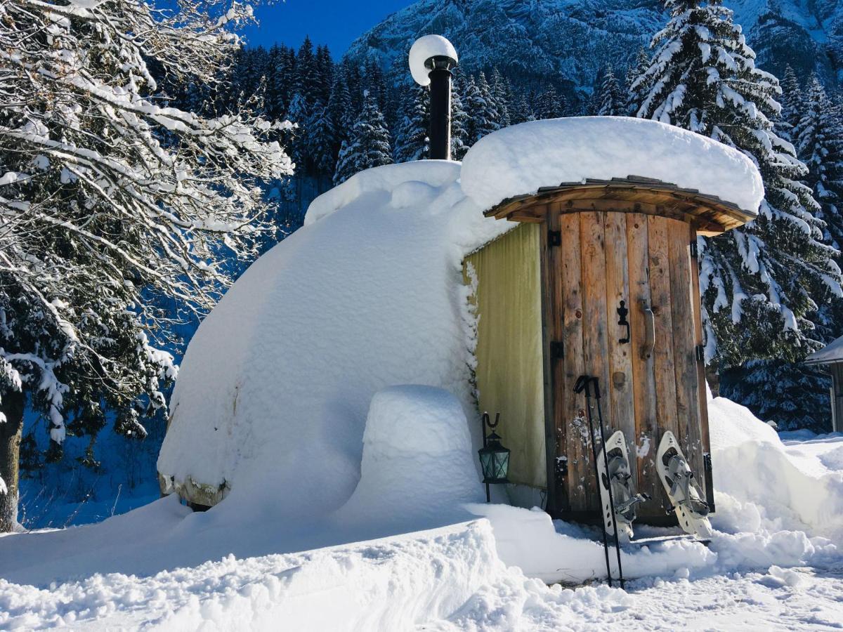 Altipik - Lodges Insolites Mont-Saxonnex Dış mekan fotoğraf