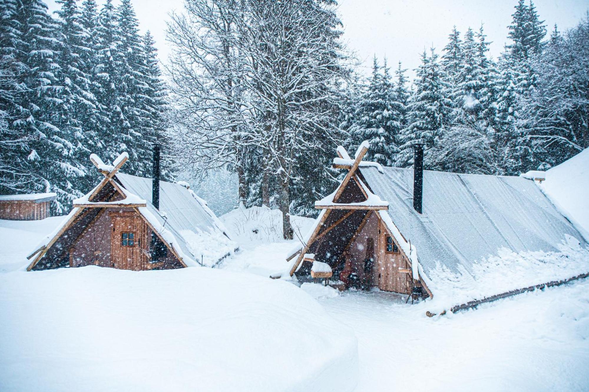 Altipik - Lodges Insolites Mont-Saxonnex Dış mekan fotoğraf