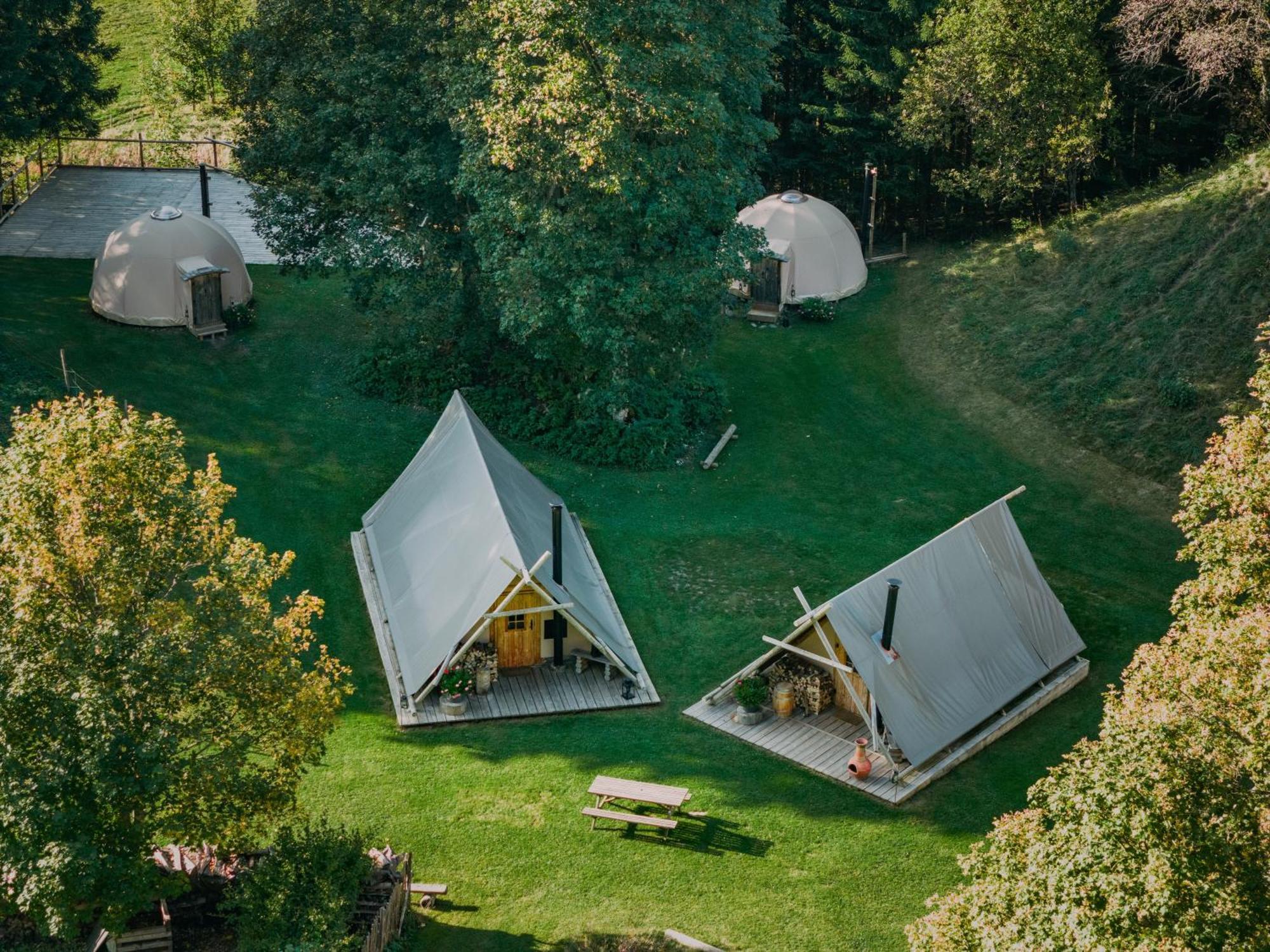 Altipik - Lodges Insolites Mont-Saxonnex Dış mekan fotoğraf