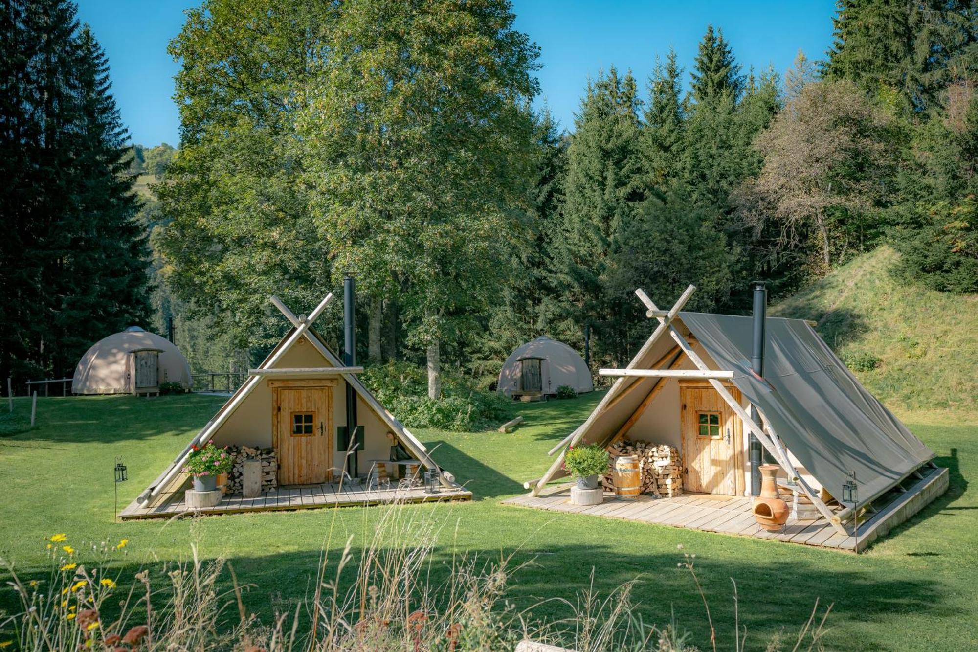 Altipik - Lodges Insolites Mont-Saxonnex Dış mekan fotoğraf