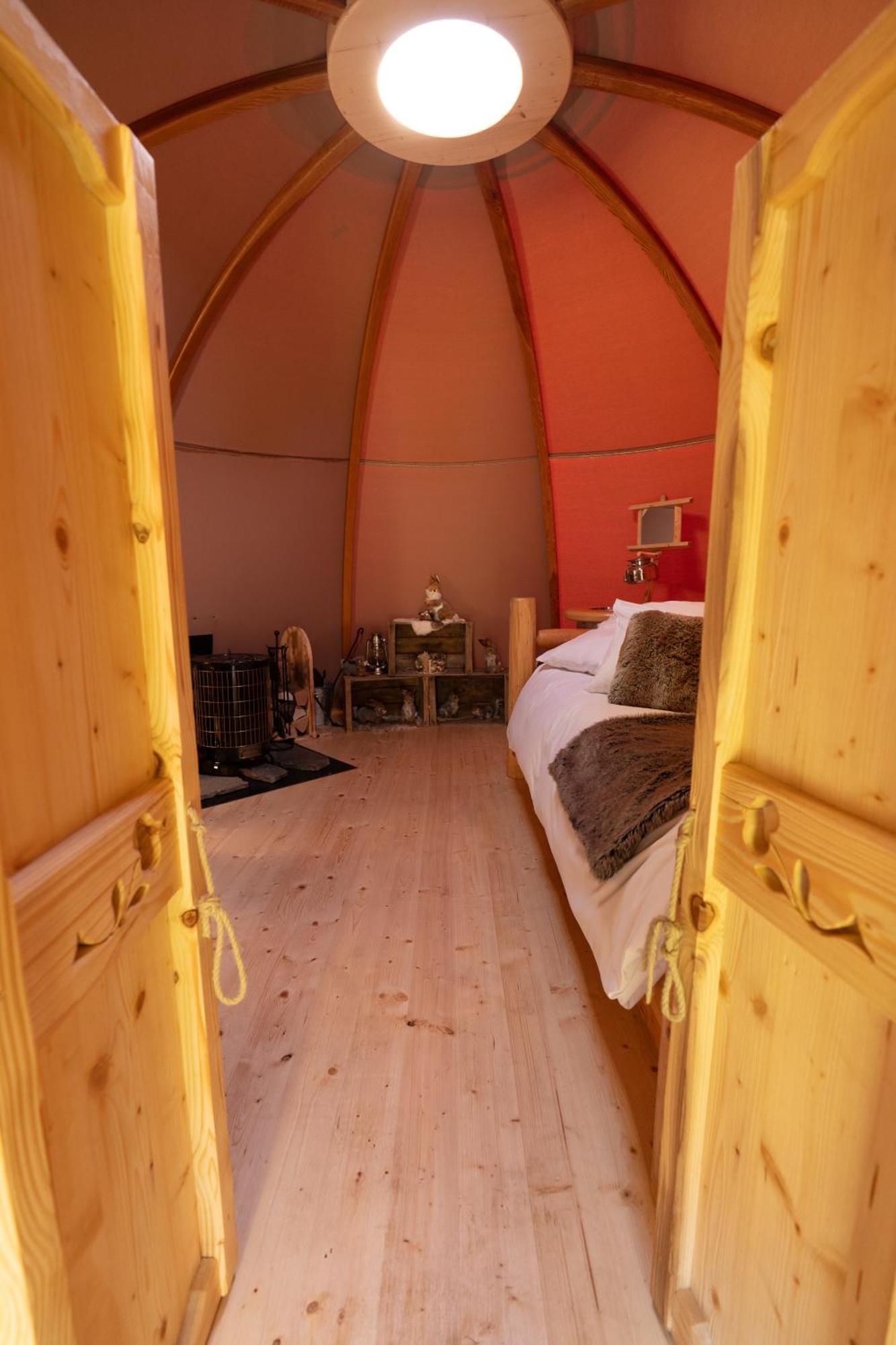 Altipik - Lodges Insolites Mont-Saxonnex Dış mekan fotoğraf