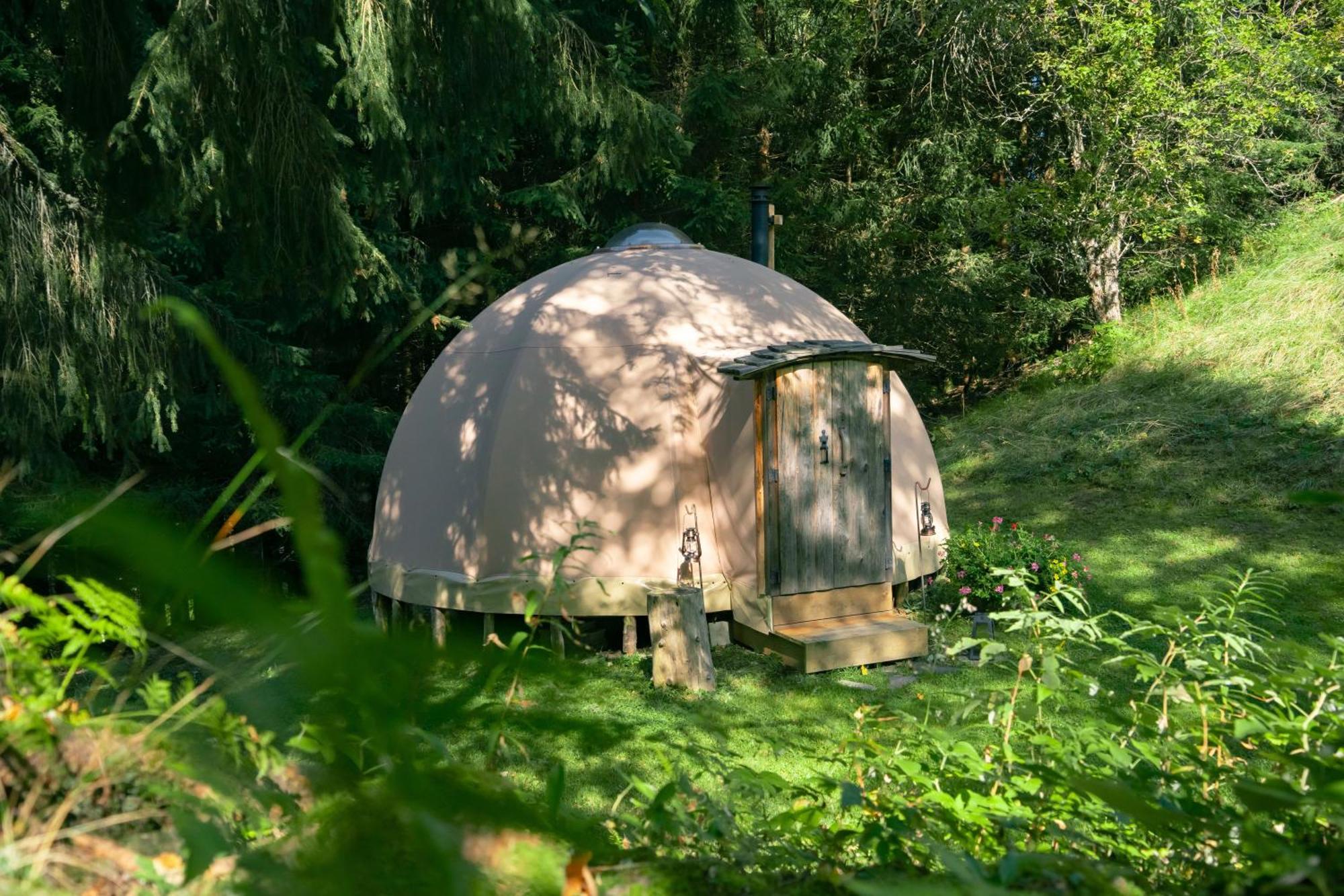Altipik - Lodges Insolites Mont-Saxonnex Dış mekan fotoğraf